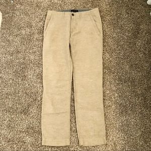 Banana Republic Men’s Utility Pants in Wood Chip